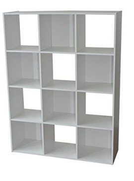 Alsapan 483646 Meuble de Rangement Panneau Blanc 92 x 30 x 123 cm Alsapan 483646 Meuble de Rangement Panneau Blanc 92 x 30 x 123 cm 2