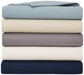 AmazonBasics Microfiber Fitted Sheet Beige AmazonBasics Microfiber Fitted Sheet Beige