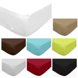 Atmosphère – 611212 – Drap Housse Uni – 90 x 190 cm – Atmo Chocolat Atmosphère – 611212 – Drap Housse Uni – 90 x 190 cm – Atmo Chocolat 2