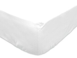 Atmosphère – 614210 – Drap Housse Uni – 160 x 200 cm – Atmo Blanc Atmosphère – 614210 – Drap Housse Uni – 160 x 200 cm – Atmo Blanc