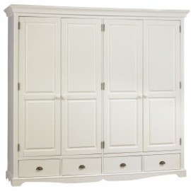 Beaux-Meubles-Pas-Chers-Chambre-Blanche-Complte-Lit-140-Armoire-Chevet-0-0