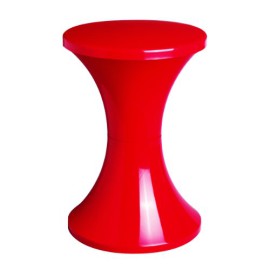 Branex Design 1001 Tabouret de Bar Gamme Pop Rouge 45 cm Branex Design 1001 Tabouret de Bar Gamme Pop Rouge 45 cm 2