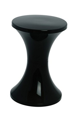 Branex-Design-1006-Tabouret-de-Bar-Gamme-Pop-Noir-45-cm-0