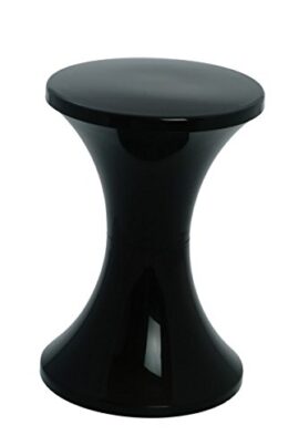 Branex Design 1006 Tabouret de Bar Gamme Pop Noir 45 cm Branex Design 1006 Tabouret de Bar Gamme Pop Noir 45 cm