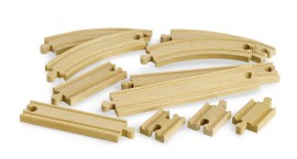 Brio – 33401 – Chemin de fer en bois – Coffret Expansion Débutants – 11 pièces Brio – 33401 – Chemin de fer en bois – Coffret Expansion Débutants – 11 pièces