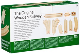 Brio – 33402 – Circuits de train en bois – Coffret évolution Intermédiaires – 16 pièces Brio – 33402 – Circuits de train en bois – Coffret évolution Intermédiaires – 16 pièces 3