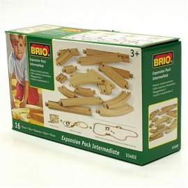 Brio – 33402 – Circuits de train en bois – Coffret évolution Intermédiaires – 16 pièces Brio – 33402 – Circuits de train en bois – Coffret évolution Intermédiaires – 16 pièces 4