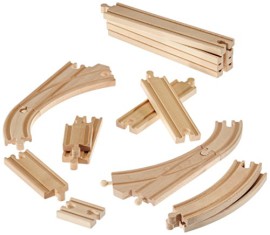 Brio – 33402 – Circuits de train en bois – Coffret évolution Intermédiaires – 16 pièces Brio – 33402 – Circuits de train en bois – Coffret évolution Intermédiaires – 16 pièces 5