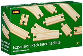 Brio-33402-Circuits-de-train-en-bois-Coffret-volution-Intermdiaires-16-pices-0