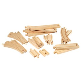 Brio – 33402 – Circuits de train en bois – Coffret évolution Intermédiaires – 16 pièces Brio – 33402 – Circuits de train en bois – Coffret évolution Intermédiaires – 16 pièces 6