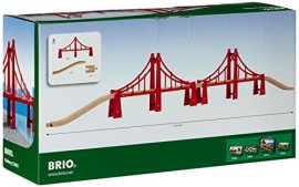 Brio-33683-Circuits-de-train-en-bois-Double-pont-suspendu-0-0