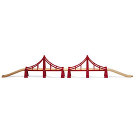 Brio-33683-Circuits-de-train-en-bois-Double-pont-suspendu-0-2