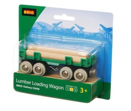 Brio-33696-Circuit-Wagon-convoyeur-de-bois-0-0