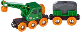 Brio – 33698 – Circuit – Wagon grue ingénieux Brio – 33698 – Circuit – Wagon grue ingénieux