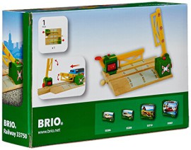 Brio-33750-Circuit-de-train-en-bois-Passage–Niveau-Magnetique-0-0