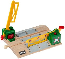 Brio-33750-Circuit-de-train-en-bois-Passage–Niveau-Magnetique-0-1