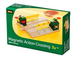 Brio-33750-Circuit-de-train-en-bois-Passage–Niveau-Magnetique-0-2