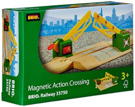 Brio-33750-Circuit-de-train-en-bois-Passage–Niveau-Magnetique-0