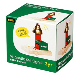 Brio-33754-Circuits-de-train-en-bois-Signal–cloche-magntique-0-1