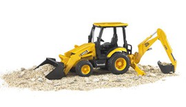 Bruder-2427-Vhicule-Miniature-Tractopelle-JCB-Midi-Cx-0-3