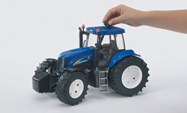 Bruder-3020-Vhicule-Miniature-Tracteur-New-Holland-0-1