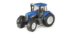 Bruder – 3020 – Véhicule Miniature – Tracteur New Holland Bruder – 3020 – Véhicule Miniature – Tracteur New Holland 5