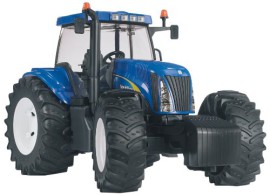 Bruder-3020-Vhicule-Miniature-Tracteur-New-Holland-0