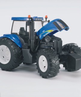 Bruder – 3020 – Véhicule Miniature – Tracteur New Holland Bruder – 3020 – Véhicule Miniature – Tracteur New Holland 6