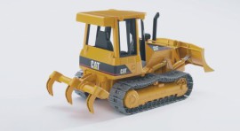 Bruder-Vhicules-sans-piles-Buldozer-Caterpillar-0-0