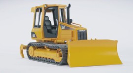 Bruder-Vhicules-sans-piles-Buldozer-Caterpillar-0-2