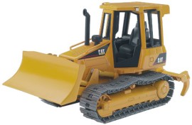 Bruder-Vhicules-sans-piles-Buldozer-Caterpillar-0