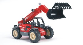 Bruder – Véhicules sans piles – Engin manitou Bruder – Véhicules sans piles – Engin manitou 2