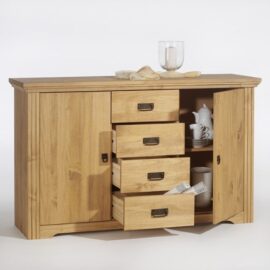 Buffet bas/Commode TOSCANA 2 portes / 4 tiroirs Buffet bas/Commode TOSCANA 2 portes / 4 tiroirs 3