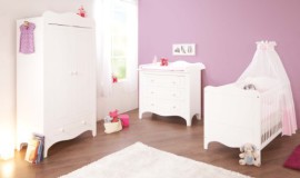 Maisonnerie 1553 605 01 Chambre Bebe Creation Olivia Complete Avec Lit Blanc