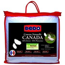 Couette DODO naturelle Canada 50% Duvet d’oie Couette DODO naturelle Canada 50% Duvet d’oie 2