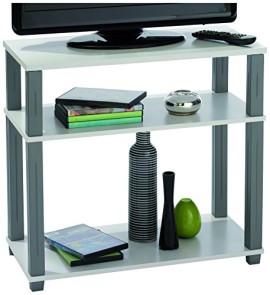 Demeyere 229928 Polytub Meuble TV Midi Multiplis/Métal Blanc 60 x 29,5 x 57,3 cm Demeyere 229928 Polytub Meuble TV Midi Multiplis/Métal Blanc 60 x 29,5 x 57,3 cm 2