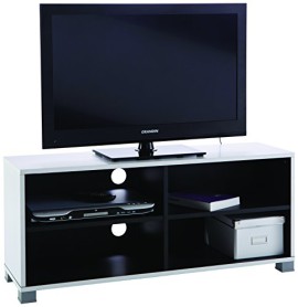 Demeyere 453218 Banc TV Blanc/Noir 101 cm Demeyere 453218 Banc TV Blanc/Noir 101 cm