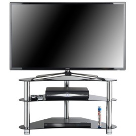 Designer-Habitat-Magnifique-Meuble-TV-en-verre-noir-pour-crans-LCDplasma-compatible-avec-les-tv-de-marque-Sony-Toshiba-Panasonic-LG-Samsung-allant-de-26–42-pouces-Import-Royaume-Uni-0-0