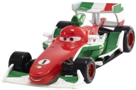 Disney Pixar Cars 2 – Francesco Bernoulli – Voiture Miniature Echelle 1:55 – N°4 (W1942) Disney Pixar Cars 2 – Francesco Bernoulli – Voiture Miniature Echelle 1:55 – N°4 (W1942)