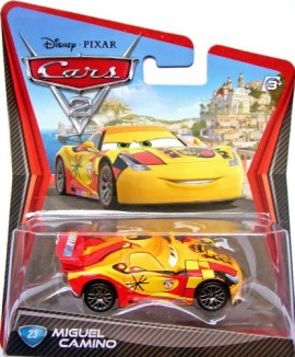 Disney-Pixar-Cars-2-Miguel-Camino-23-Vhicule-Miniature-Voiture-0