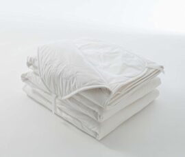 Dodo 26263240 Soie 4 Saisons Couette Percale Satinée/Coton Blanc 240 x 260 cm Dodo 26263240 Soie 4 Saisons Couette Percale Satinée/Coton Blanc 240 x 260 cm 4