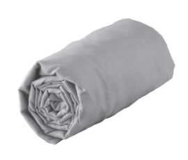 Douceur d’intérieur 1640319 New Drap Housse Jersey Uni Gris 140 x 190 cm Douceur d’intérieur 1640319 New Drap Housse Jersey Uni Gris 140 x 190 cm