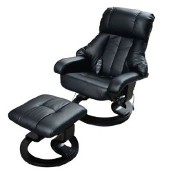 FAUTEUIL-DE-MASSAGE-LECTRIQUE-RELAXATION-AVEC-CHAUFFAGE-NOIR-NEUF-71-0