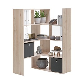 FMD-264-001ed-Stretch-1-Etagre-Bibliothque-Bois-Htre-Noble-33-x-935-x-146-cm-0