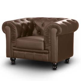 Fauteuil-Chesterfield-Marron-0-0