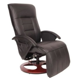 Fauteuil-relaxant-massant-en-simili-Noir-0