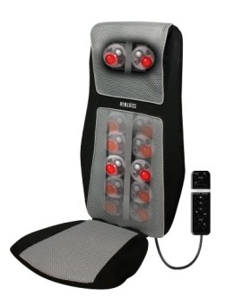 HoMedics SBM-600H-EU – Siège de massage Shiatsu avec masseur d’épaules intégré – Massage 3D HoMedics SBM-600H-EU – Siège de massage Shiatsu avec masseur d’épaules intégré – Massage 3D