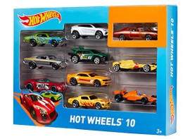 Hot-Wheels-54886-Vhicule-Miniature-Coffret-10-Voitures-Modle-alatoire-0-0