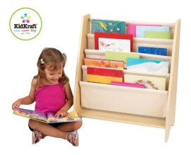 Kidkraft-Bibliothque–Compartiments-Naturel-0-0