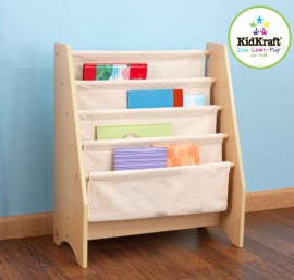 Kidkraft-Bibliothque–Compartiments-Naturel-0-1